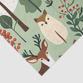 kerstbeestjes tissuepapier (Detail)