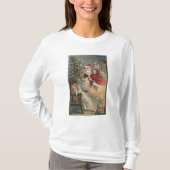 kerstbegroet kerstkerstkerstkerstkerstman met bome t-shirt (Voorkant)