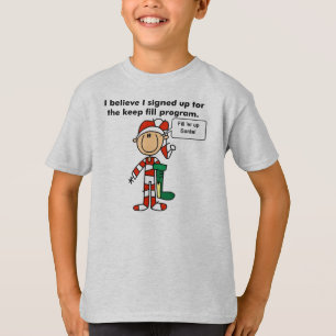 Kerstbehoud FIll Program T-shirt
