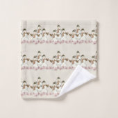 kerstbeige keukensets, Snowman Bad Handdoek (Wasdoekje)