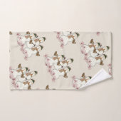 kerstbeige keukensets, Snowman Bad Handdoek (Handdoek)