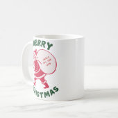 Kerstbeker 2 koffiemok (Voorkant links)