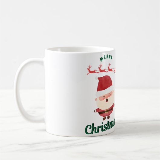 Kerstbeker 3 koffiemok (Links)