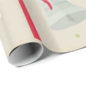 kerstbeker cadeaupapier (Rol Hoek)