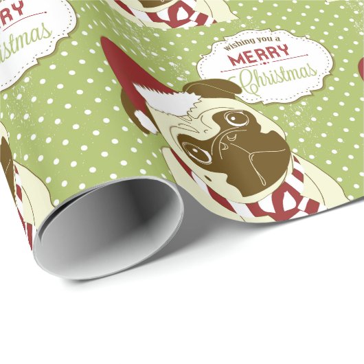 kerstbeker cadeaupapier (Rol Hoek)