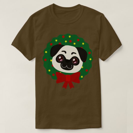 kerstbeker die ik zou willen t-shirt (Design voorkant)