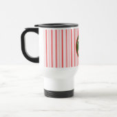 Kerstbeker en pepermunt reisbeker (Links)