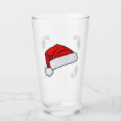 Kerstbeker Glas (Achterkant)