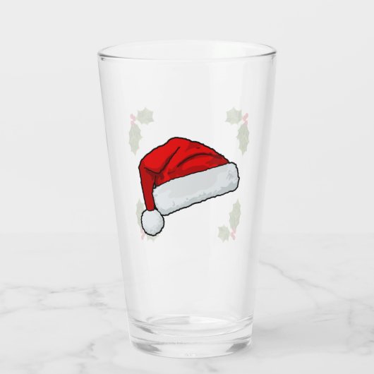 Kerstbeker Glas (Achterkant)