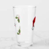 Kerstbeker Glas (Links)