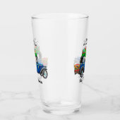 kerstbeker glas (Rechts)