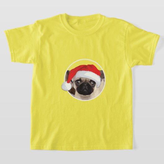 Kerstbeker - Kinderen Basic T-Shirt (Laagn)