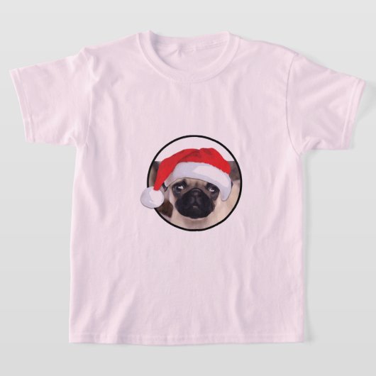 Kerstbeker - Kinderen Basic T-Shirt (Laagn)