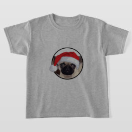 Kerstbeker - Kinderen Basic T-Shirt