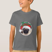 Kerstbeker - Kinderen Basic T-Shirt (Voorkant)