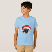 Kerstbeker - Kinderen Basic T-Shirt (Voorkant volledig)