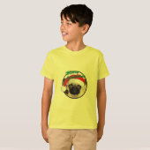Kerstbeker - Kinderen Basic T-Shirt (Voorkant volledig)