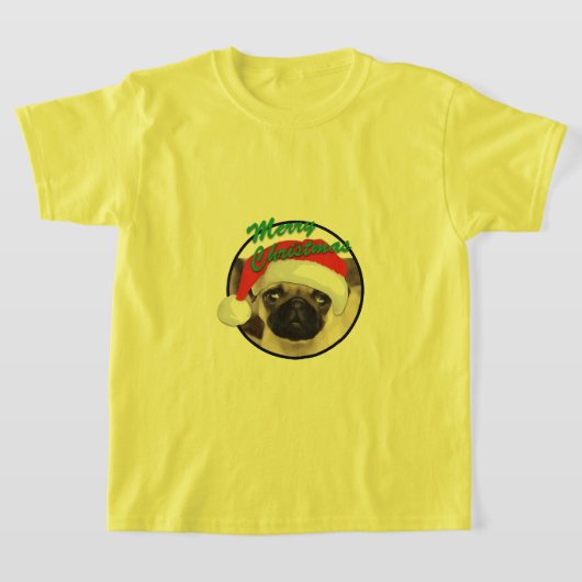 Kerstbeker - Kinderen Basic T-Shirt (Laagn)