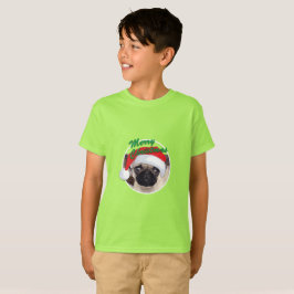 Kerstbeker - Kinderen Basic T-Shirt