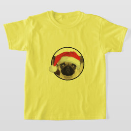 Kerstbeker - Kinderen Basic T-Shirt