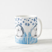 Kerstbeker Koffiemok (Voorkant rechts)