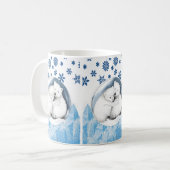 Kerstbeker Koffiemok (Voorkant links)