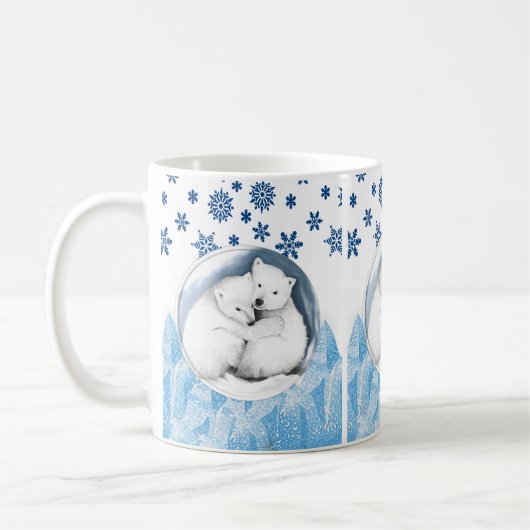 Kerstbeker Koffiemok (Links)