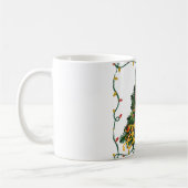 kerstbeker koffiemok (Links)