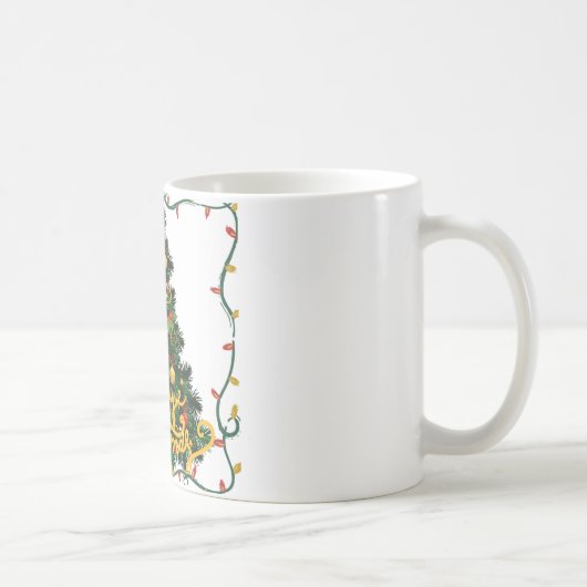 kerstbeker koffiemok (Rechts)