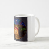Kerstbeker Koffiemok (Voorkant rechts)