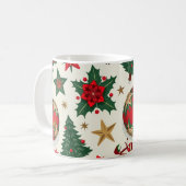  kerstbeker koffiemok (Voorkant links)