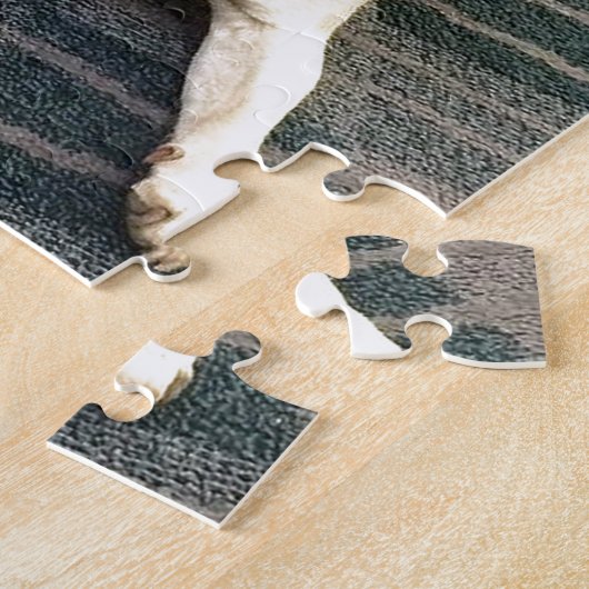 kerstbeker legpuzzel (Zijkant)