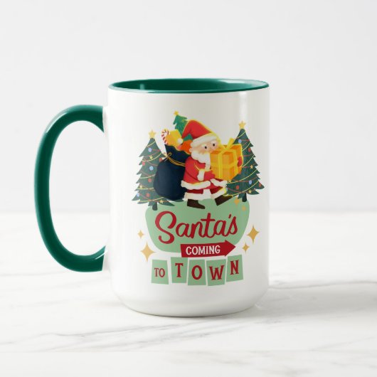 Kerstbeker Mok (Links)