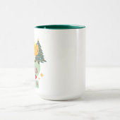 Kerstbeker Mok (Midden)