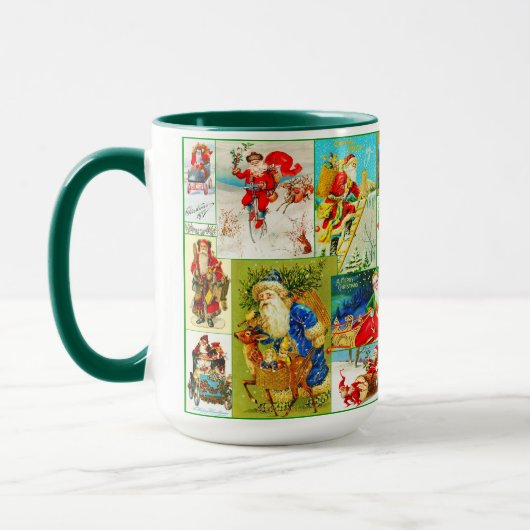  kerstbeker mok (Links)