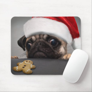 kerstbeker muismat