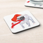 kerstbeker onderzetter (Linkerzijde)