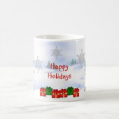 Kerstbeker op maandag Z Koffiemok (Center)