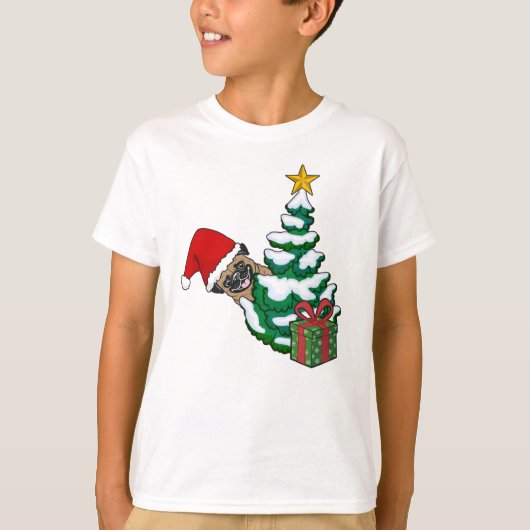 kerstbeker t-shirt (Voorkant)