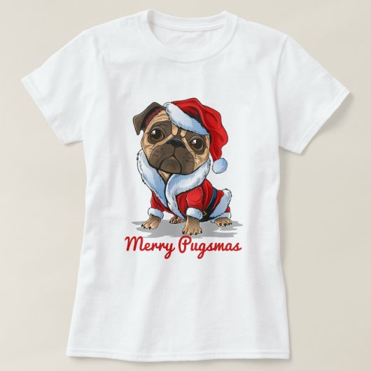 kerstbeker t-shirt (Design voorkant)