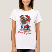 kerstbeker t-shirt (Voorkant)