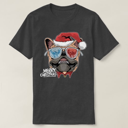 kerstbeker t-shirt (Design voorkant)