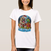 kerstbeker t-shirt (Voorkant)