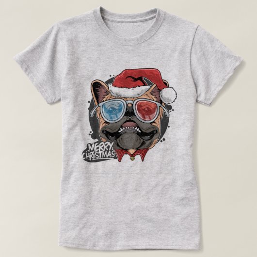 kerstbeker t-shirt (Design voorkant)