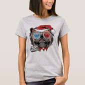 kerstbeker t-shirt (Voorkant)