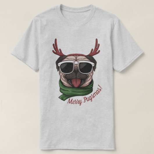 kerstbeker t-shirt (Design voorkant)