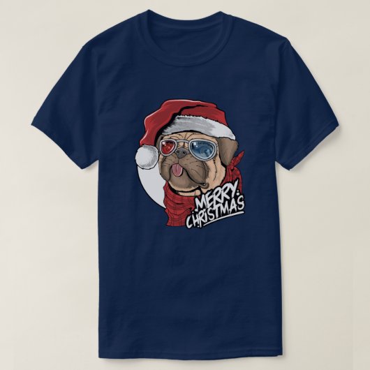 kerstbeker t-shirt (Design voorkant)