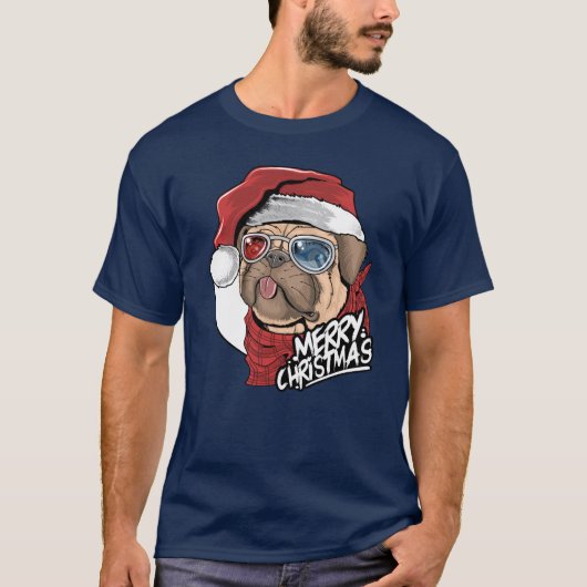 kerstbeker t-shirt (Voorkant)