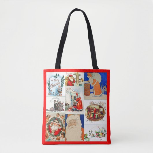  kerstbeker tote bag (Voorkant)