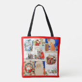  kerstbeker tote bag (Achterkant)